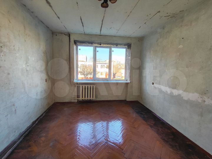 3-к. квартира, 65 м², 2/5 эт.