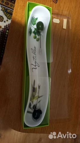 Блюдо под оливки