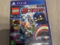 Lego мстители ps4