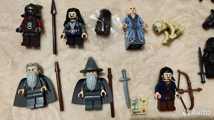 Lego властелин колец/хоббит фигурки оригинал