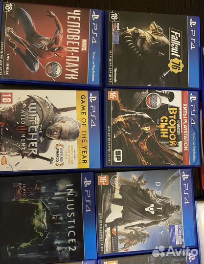 Диски для ps4 (пс4) продажа/аренда
