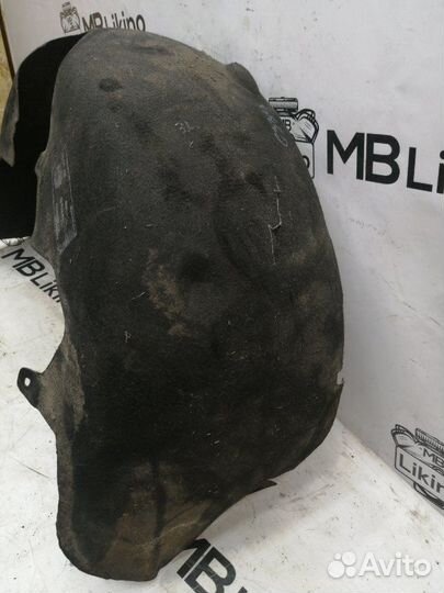 Подкрылок задний левый Mercedes W221 Rest