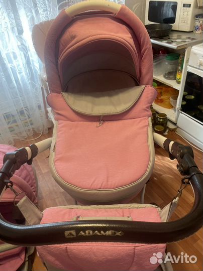 Коляска adamex 3 в 1