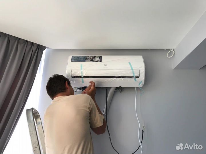 Установка сплит-систем