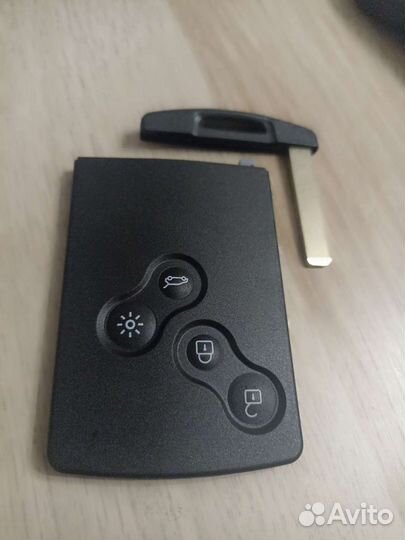 Ключ карта Рено Renault Megane 3 id46 pcf7952