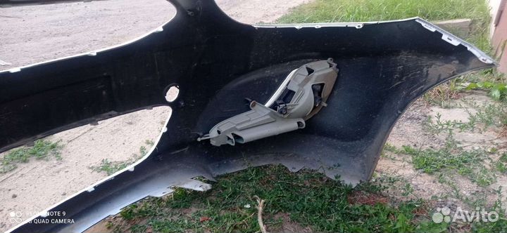 Бампер hyundai solaris