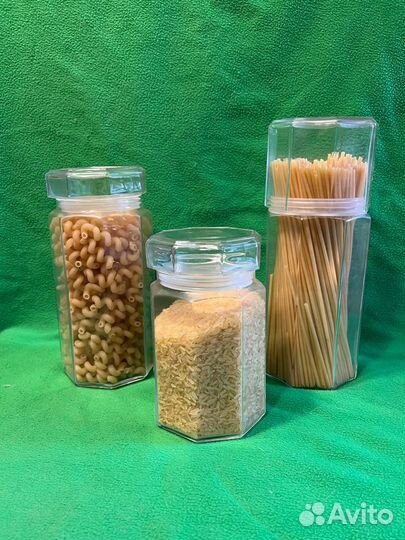 Банки для сыпучих продуктов