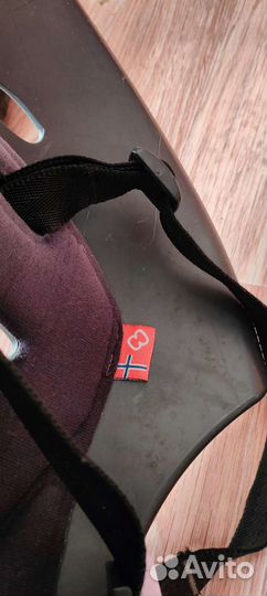 Детское велокресло hamax smiley, без замка