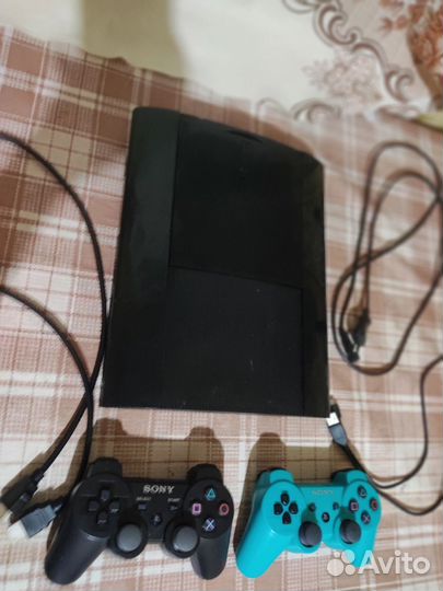 Sony PS3 прошитая