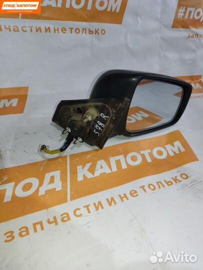 Зеркало наружное правое Mitsubishi Lancer 10 2007