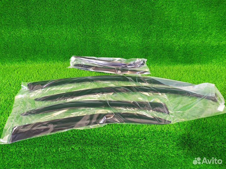 Ветровики реснички Мицубиси Ланцер 10