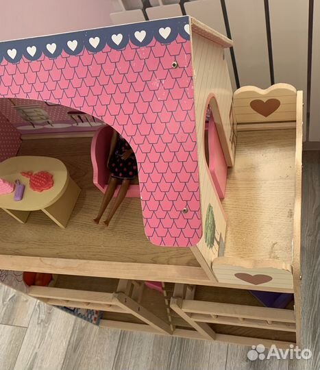 Домик кукольный