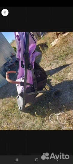 Прогулочная коляска бу