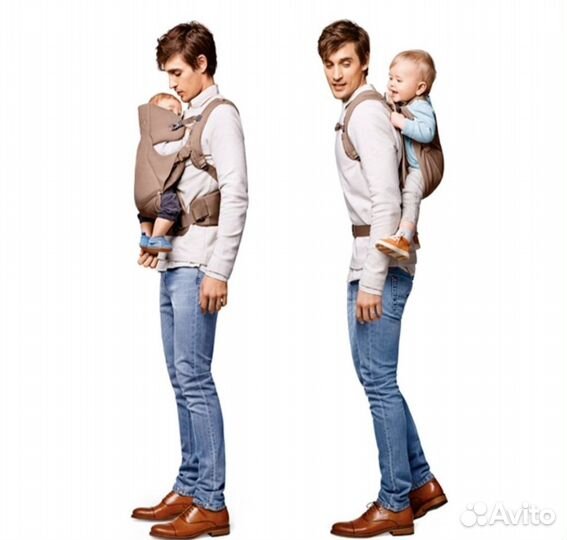 Эргорюкзак Stokke mycarrier 3 в 1