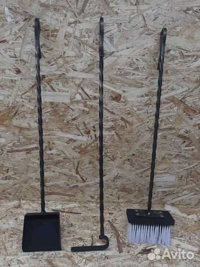 Совок кочерга и щётка
