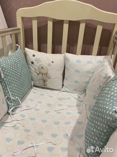 Подушки для детской кроватки