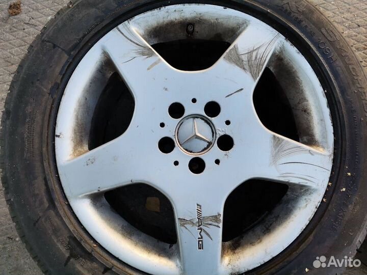 Диски колесные Mercedes-Benz M-Class W163 литые R1