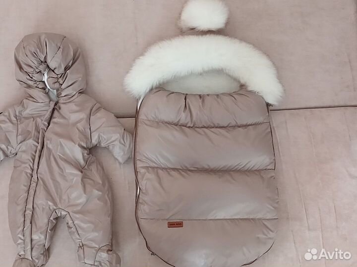 Зимний конверт