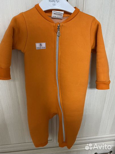 Комбинезон на флисе 74