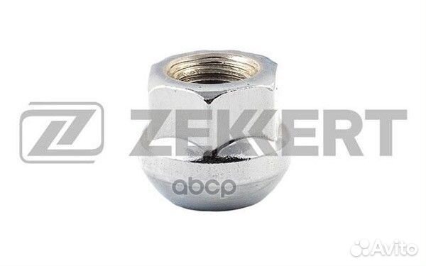 Гайка колесная сфера M12 x 1 5 L20 ключ 19