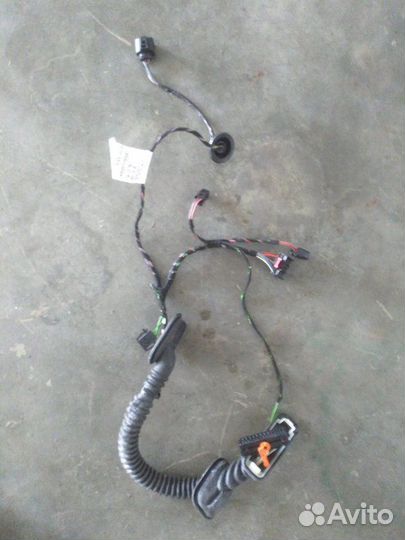 Проводка двери задняя левая Porsche Cayenne 958