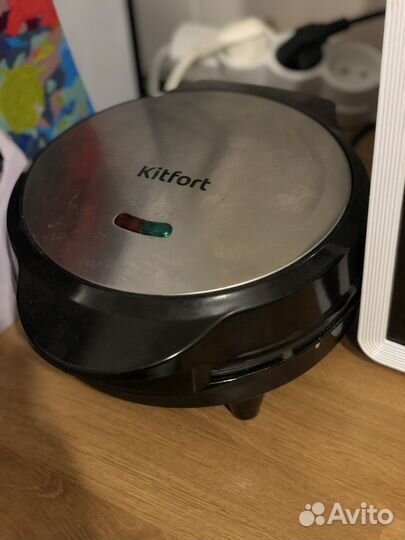 Вафельница детская kitfort 1619