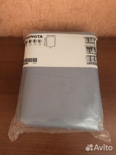 Шторы IKEA блэкаут