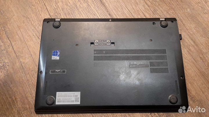 Ноутбук Lenovo Thinkpad T470s i7/20G RAM/512 SSD