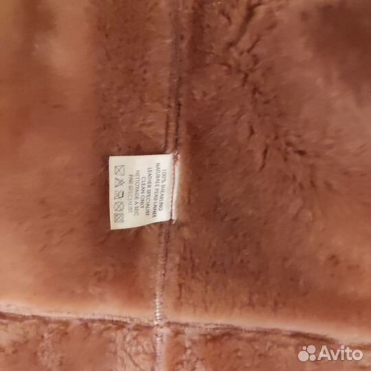 Дубленка натуральная женская новая