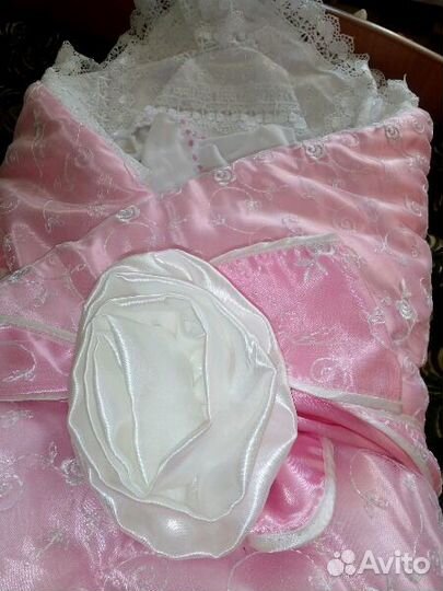 Одеяло на выписку