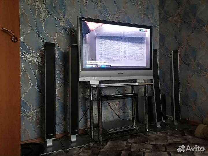 Домашний кинотеатр 5.1 panasonic