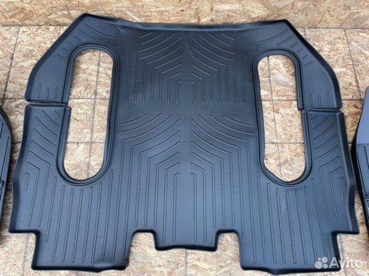 Коврики салона Tesla Model X 2020