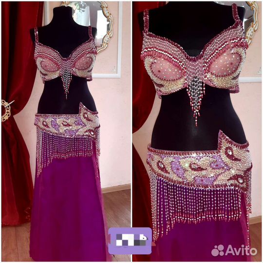 Костюм для восточного танца