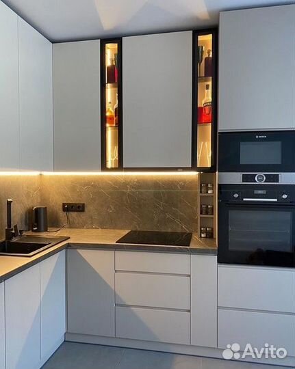 Кухня в стиле IKEA с гарантией