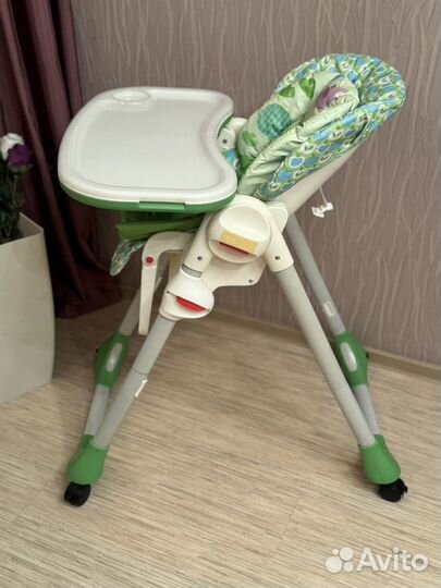 Chicco Polly 2-в-1 - стульчик для малыша -Италия