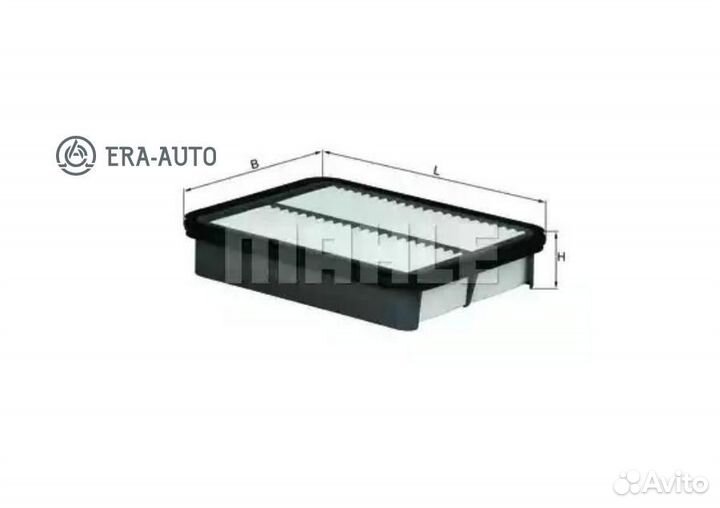 Mahle LX805 Фильтр возд.toyota corolla 1.3-1.6L 92-00