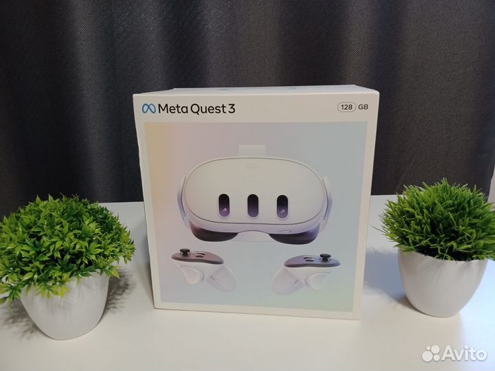 Oculus quest 3 128 gb новые