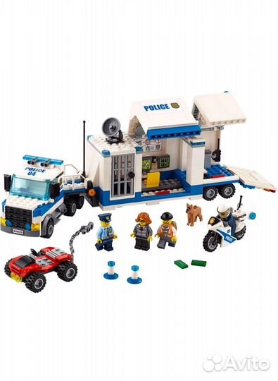 Lego City полиция 60139