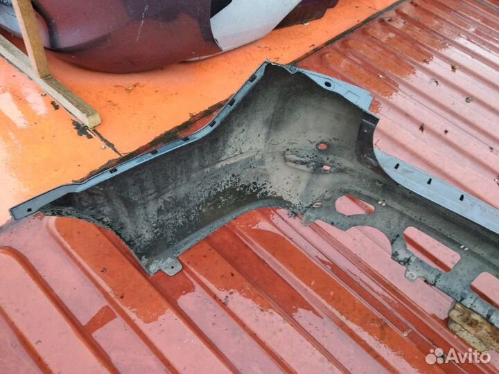 Бампер задний Chevrolet Captiva