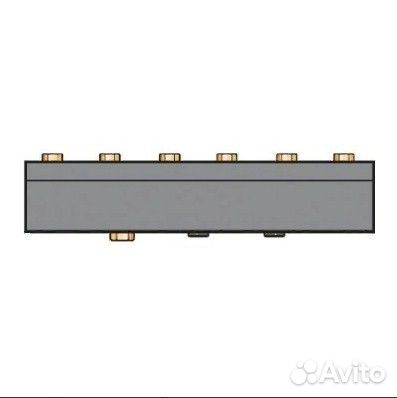 Коллектор для 2/3 контуров