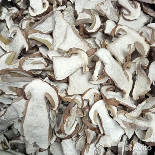 Грибы белые сушеные