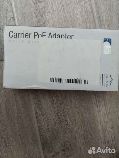 Carrier PoE Adapter Рое- инжектор 24В