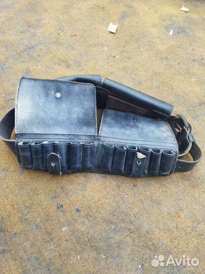 Патронташ кожа СССР 12к