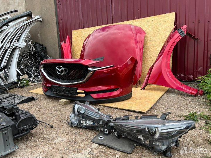 Ноускат перед Mazda CX-5 KF 2020