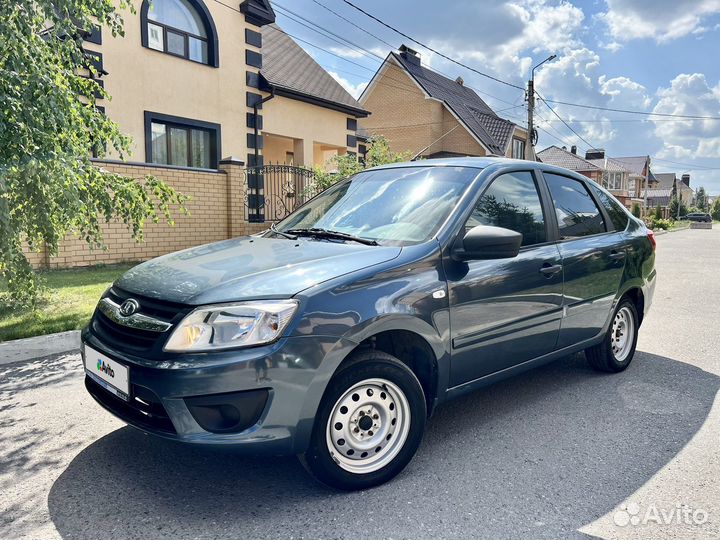 LADA Granta 1.6 МТ, 2014, 132 000 км