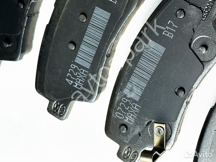 Колодки тормозные задние Hyundai, KIA 58302H5A00