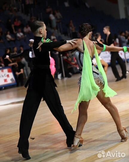 Платье Латина юниоры 2 /молодежь