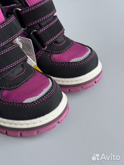 Ботинки дутики мембранные новые зимние