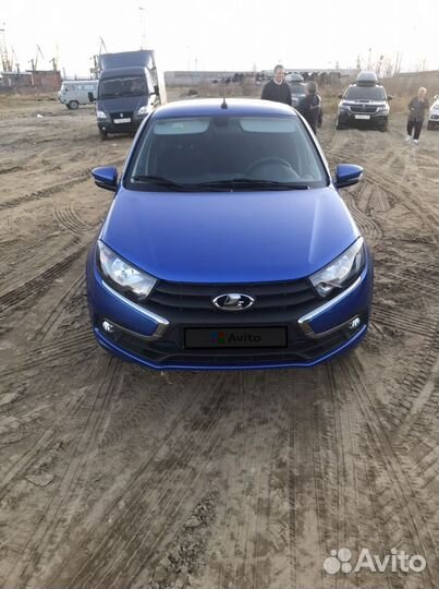 LADA Granta 1.6 МТ, 2020, 98 000 км