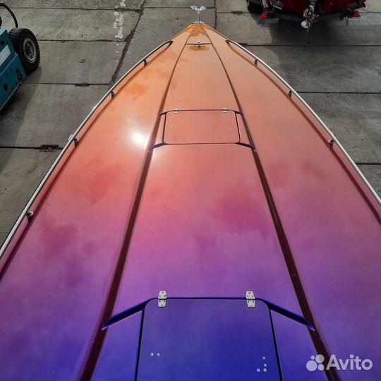 Скоростной катер Fountain 38